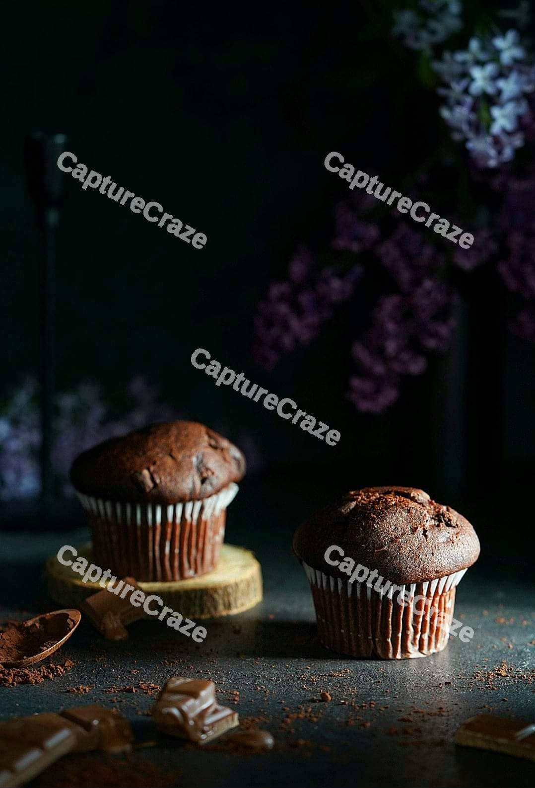 Muffins in the dark